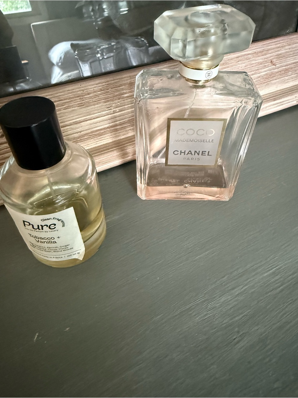 CHANEL Coco Mademoiselle Perfume Bottle - Light Pink & Clear